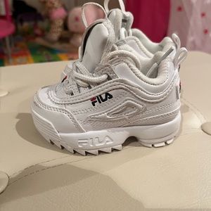 Baby Fila Sneakers